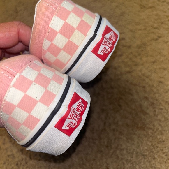 🍒5 items for $25🍒Pink Classic Vans - Picture 4 of 6